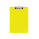 Планшет A4 с прижимом и подвесом, пластик, желтый, E30156-85 (1/30)