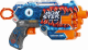 Іграшковий пістолет мех. з м'як. набоями (12 шт.) (Монстр) (23х14 см)