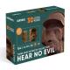 Картонний конструктор "Cartonic 3D Puzzle Three Wise Monkeys. Hear No Evil"