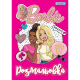 Розмальовка А4 1Вересня "Barbie 8", 12 стор. (100)
