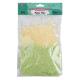 Набір паперового наповнювача SANTI, мікс, 2 кольори, 30 г, жовтий та салатовий