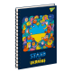 Зошит для записів YES А5/80 од.спіраль "Ukraine 2"