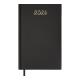 Щоденник датов. 2026 OPTIMAL, A5, чорний, бумвініл
