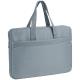 Сумка для документів текстильна А4, 1 відділення, сіра