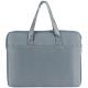 Сумка для документів текстильна А4, 1 відділення, сіра