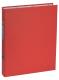 Папка з кільцями, А4, 5см, 2НК, PVC картон. черв., 5307, NORMA