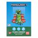 Картон кольоровий двосторонній Yes "Minecraft", 10 аркушів, А4, папка