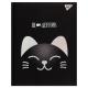 Щоденник шкільний YES твердий Black cat