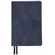 Щоденник-діловий записник А5 Leo Planner датований 2026 "Persona", твердий, синій, 368 сторінок