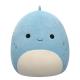 М'яка іграшка SQUISHMALLOWS – СИНІЙ ДИНОЗАВР (40 cm)