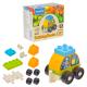 Конструктор арт. 10833 (240шт/2)12дет., 6видів, короб. 11*6*10см