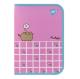 Папка факультативна Yes А4 пласт. на блискавці "Pusheen. Hearts" з внутр. кишенею