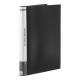 Папка пластиковая с 2-мя кольцами А4 (плотность 35мм), JOBMAX, черный