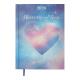 Щоденник датов. поліграфічний ROMANTIC 2026 , A5, бірюзовий