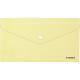 Папка-конверт на кнопці Axent Pastelini 1414-08-A, жовта (1/12/360)