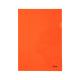 Папка-куток, A4, 180мкн PР, щільна, помаранч.., 5024, NORMA (10/350)