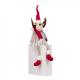 Новорічна м'яка іграшка Novogod'ko «Олень у червоному», 61 см
