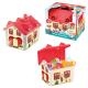 Чайний набір з будиночком 19 предметів "Candy&Ken" (270*220*210 мм) "dede"