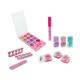 Набір дитячої косметики арт. 2103I/J (60шт/2) мікс 2 види, тіні, лаки, аксес короб. 30*3,5*25