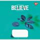 А5/48 кл. Yes Believe in yourself, зошит для записів