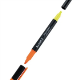 Маркер двосторонній на водній основі Highlighter Dual, 2-4 мм, клиноподібний, помаранчево+жовтий, 2534-12-А (1/12/144)
