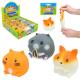 Антистрес арт. CKS-10787(SZ2402) (72шт) тварини 3 мікс 6*7см 12шт в дисплей боксі 20,5*6,5*25,5см