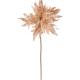 Квітка декоративна Novogod'ko Хризантема, шампань, 24 см