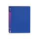 Папка пластикова Economix Е30701-02, А4, 2 кільця, синій, E30701-02 (1/10)