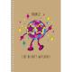 Зошит для записів, спiраль, А5/96арк., у клітинку, кремовий блок, 70г/м2, крафт, лаз. висічка, Student