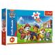 Пазли - (60 елем.) - "Патруль у дворі" /"Щенячий патруль"/Trefl