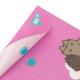 Папка-конверт Yes B7 на кнопці "Pusheen"