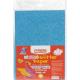 Картон з блискітками флуоресцентний 290±10 г/м2. Формат A4 (21х29,7см), лазурний синій (1 шт)