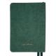 Щоденник А6 Leo Planner датований 2026 "Fiorella", інтегральний, смарагдовий, 352 сторінки