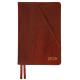 Щоденник-діловий записник А5 Leo Planner датований 2026 "Whisky", твердий, коричневий, 368 сторінок