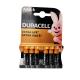 Батарейка DURACELL LR03 MN2400 1х6 шт. (5016900/5007758/5014444)