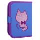 Пенал твердий YES одинарний з клапаном HP-03 Lovely Kitty