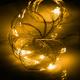 Електрогірлянда Yes! Fun Пучок на мідному дроті 50 LED тепло-біла 1 м, статична, на батарейках