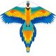Повітряній змій арт. VZ2109 (300шт)папуга,140 см