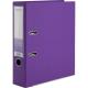 Папка-регистратор двухсторонняя Prestige+7,5 см, собранная, фиолетовая