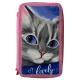 пенал 2-яр. пустий, поліестер, "Lovely Cat", 24306C