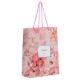 Пакет паперовий подарунковий, 18х24см, Peony Dreams