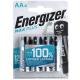 Батарейка ENERGIZER AA Max Plus уп. 4 шт.