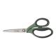 Ножиці офісні, 180 мм, MORANDI STYLE, зелені