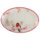 Блюдо VIVA NY WINTER BIRD/ 30*20 см/овал. (S441012A-1)