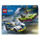 Конструктор LEGO City Переслідування маслкара на поліцейському автомобілі