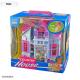 Будиночок арт. F611 (18шт) розкладний, з фігурками, з меблями, короб. 27*26*18см