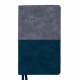 Щоденник 12х20cм дата Leo Planner "Tiffany" інтегральний, 352 стор., сіро-синій