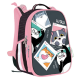 ранець SchoolCase Mini 2 відділення, 35х27х16см, поліестер, "Funny friends", 2407C