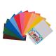 Набір Фоаміран ЕВА різнокольорового, з клейовим шаром, 10 кольорів, А4, товщина 1,7 мм