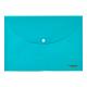 Папка з кнопкою, А4, РР 160мкн "Pastel", блакит.,5102-05 , NORMA (1/12/600)